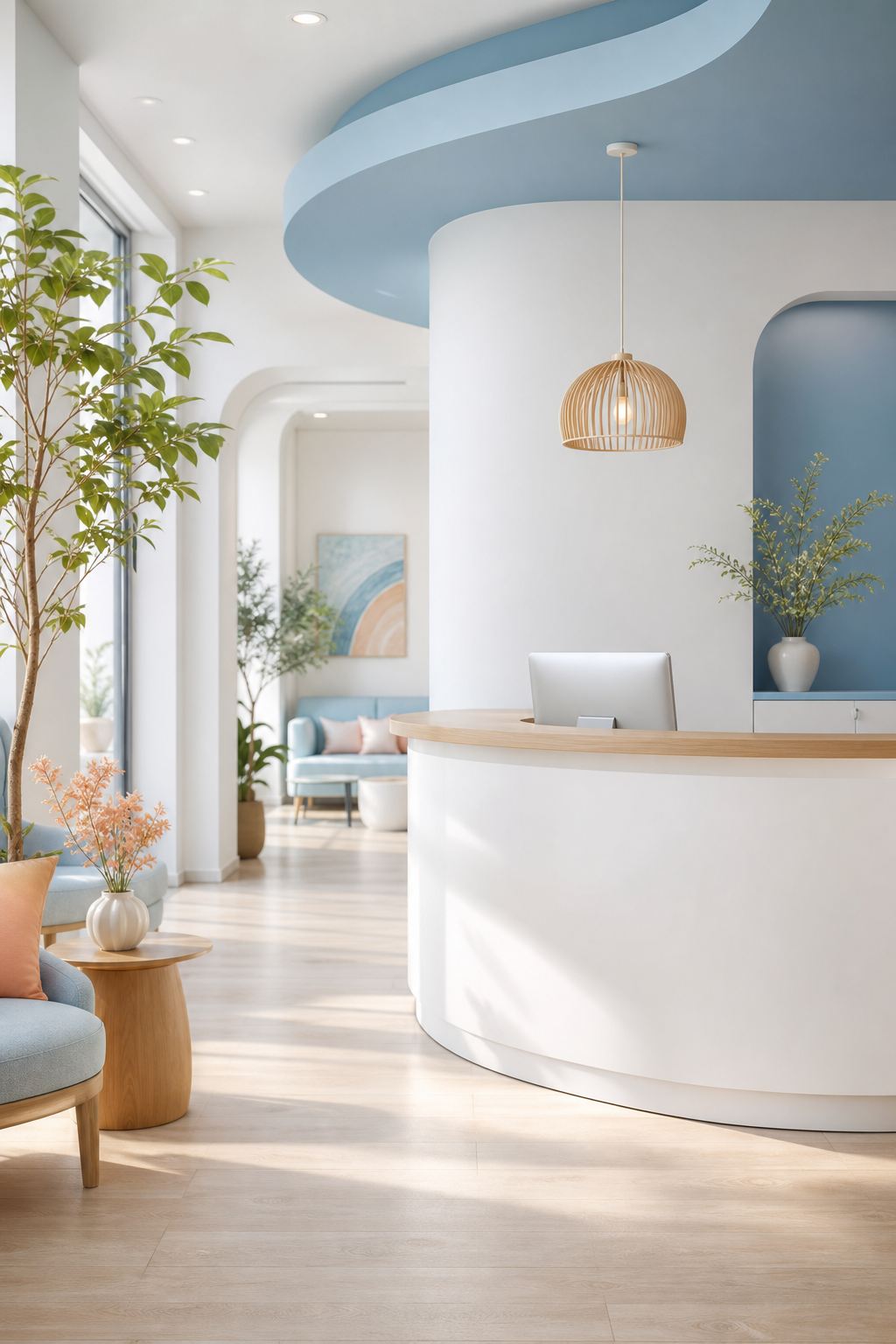 Blue Bird Dentistry reception